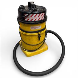 Numatic dual motor hepa filter extra large vacuum cleaner with chimney sweeping equipment