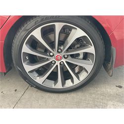 X2 GTS - JAGUAR XE SALOON - 2.0 R-Dynamic HSE 4dr, Automatic ONLY 800 miles

Year: 2019, June
Colour: Firenze Red
Mileage: 800 miles only
Fuel: Petrol
Reg: X2 GTS

As new, with cherished plate, instructions for sale from a local estate.
Buyers premium 10% plus VAT (12% inc.)