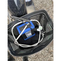 Invacare Leo Four wheel mobility scooter with charger and key  - THIS LOT IS TO BE COLLECTED BY APPOINTMENT FROM DUGGLEBY STORAGE, GREAT HILL, EASTFIELD, SCARBOROUGH, YO11 3TX