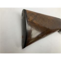 Fred Williams London & Birmingham 12-bore side-by-side double barrel box-lock non-ejector sporting gun with 2 1/2