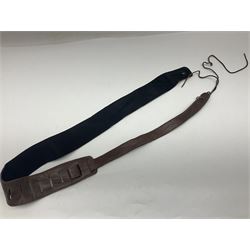 Indonesian crafted re-issue of an early Washburn Parlour guitar, model P314KK, bearing 125 years celebration label dated 2008; serial no.01120400171; L95cm; in Washburn case