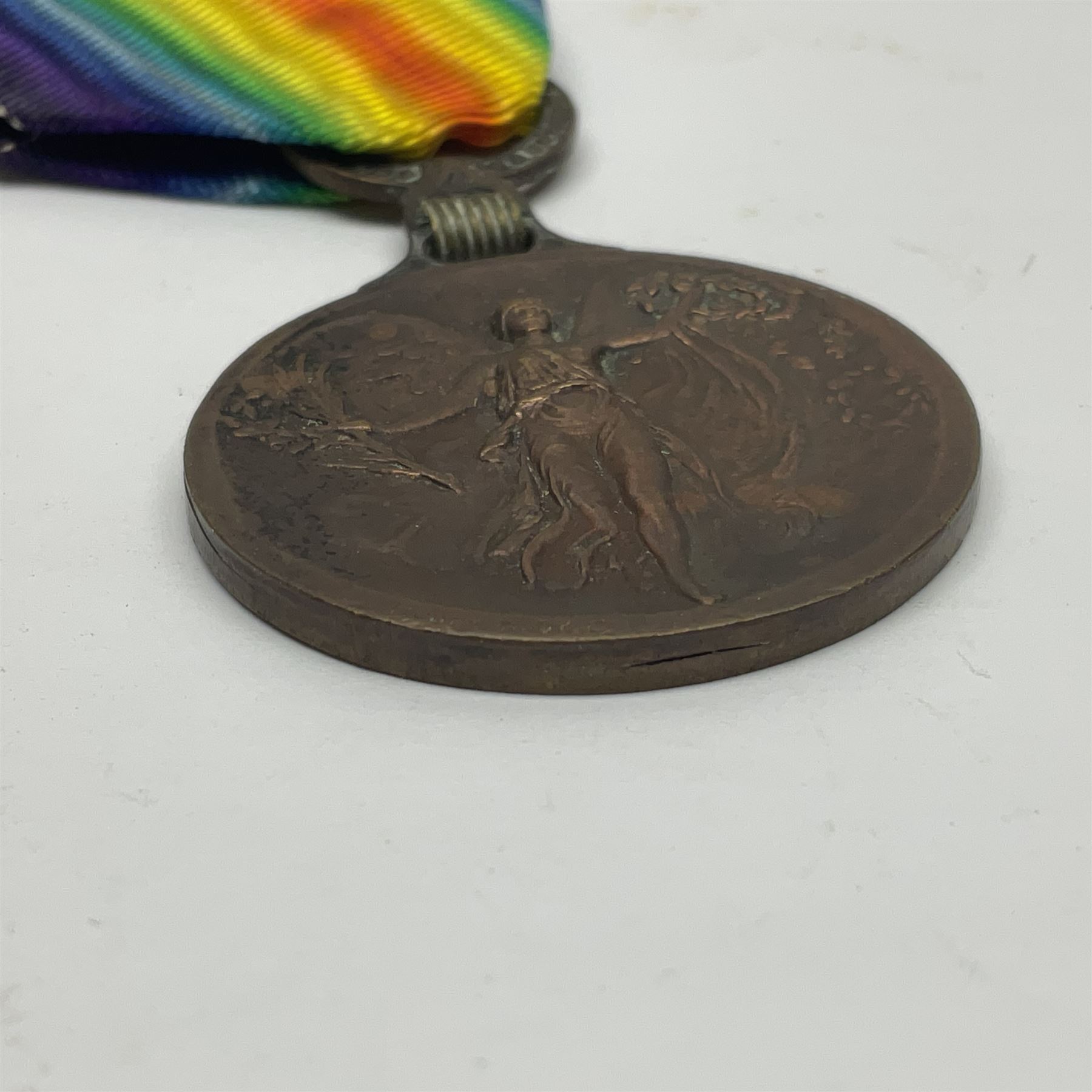 WWI Greek Victory Medal with ribbon