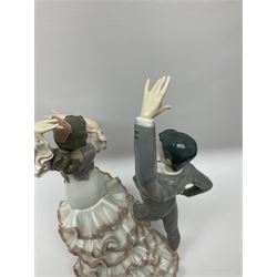 Lladro figure, A Passionate Dance, no 6387, H43cm