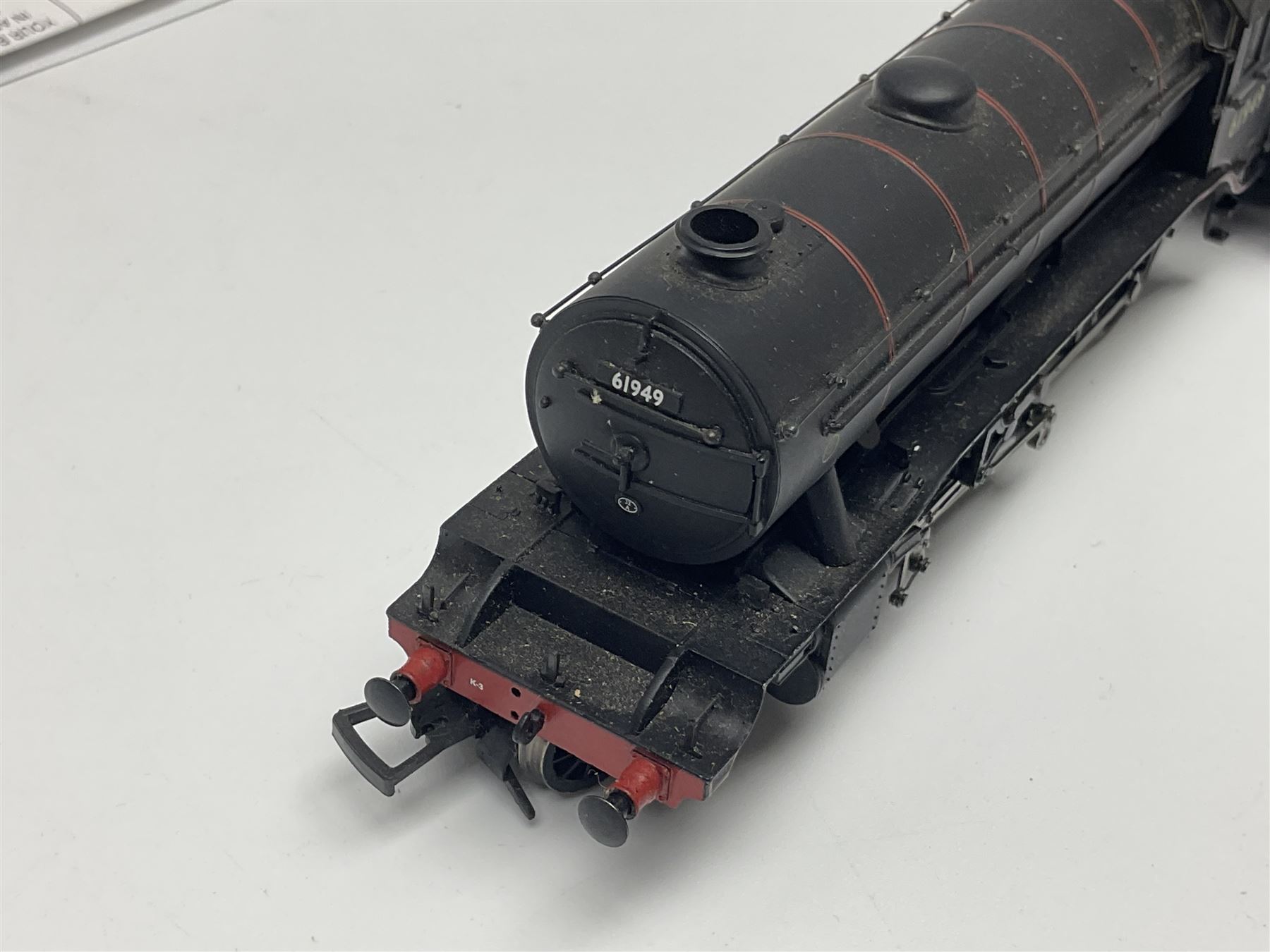 Bachmann '00' gauge - Class D11 4-4-0 'Butler Henderson' Great Central locomotive No. 506, produced exclusively for the National Railway museum; boxed with slip-case; and Class K3 2-6-0 BR lined black late crest locomotive No.61949; boxed; both DCC ready (2)