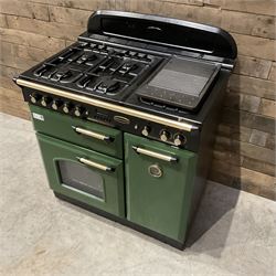 Range Master Classic 90 dual fuel range cooker