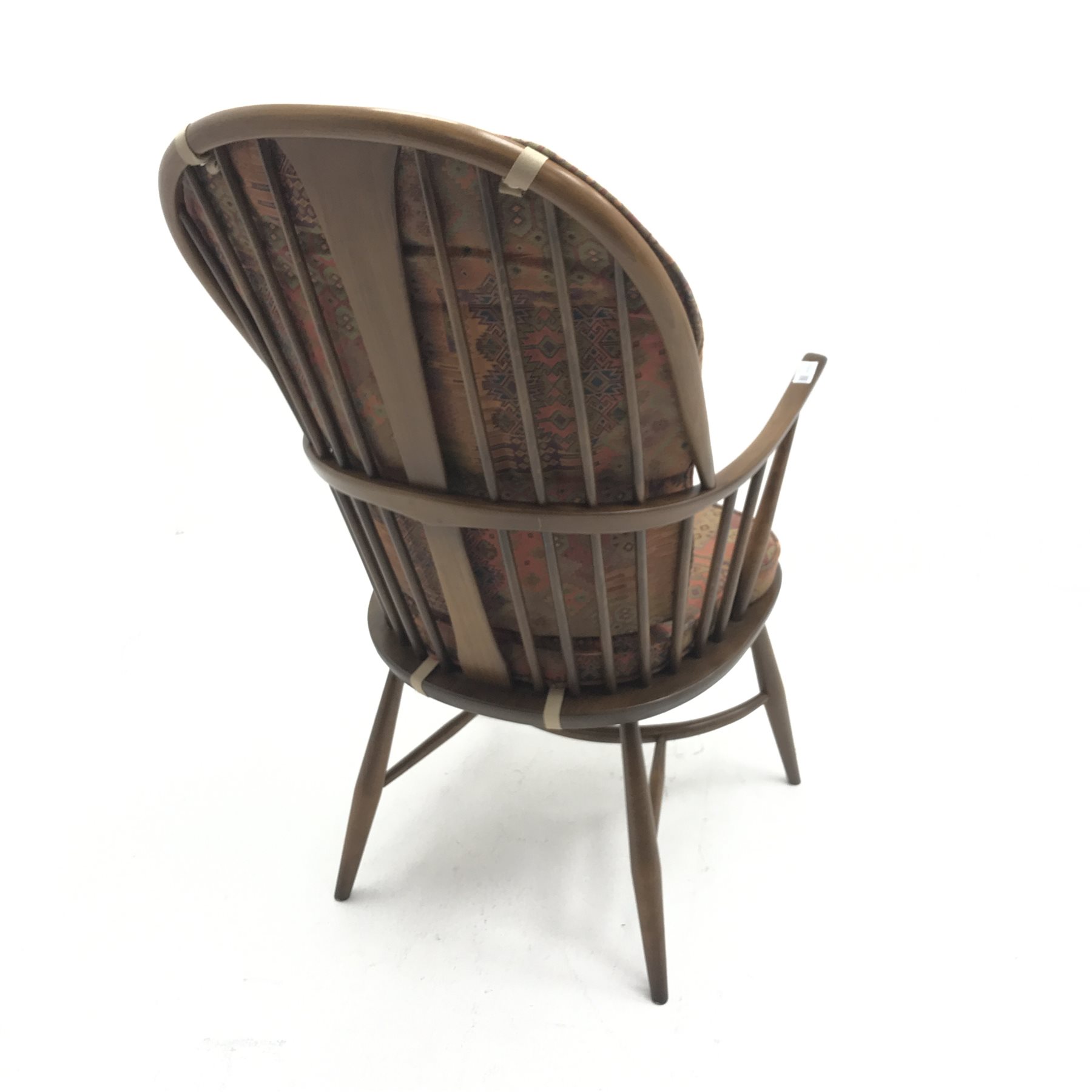 Ercol Golden Dawn elm Windsor chair, W62cm