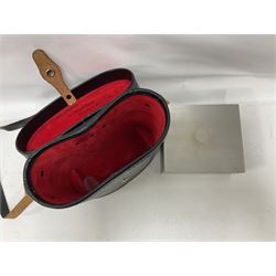 Pair of Regent 10x50 binoculars in case, together with a Storm Lexo Chronograph wristwatch