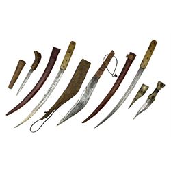 Near pair of African Moroccan Berber tri