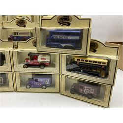 Sixty-seven Lledo/ Days Gone Promotional die-cast models, all boxed (67)