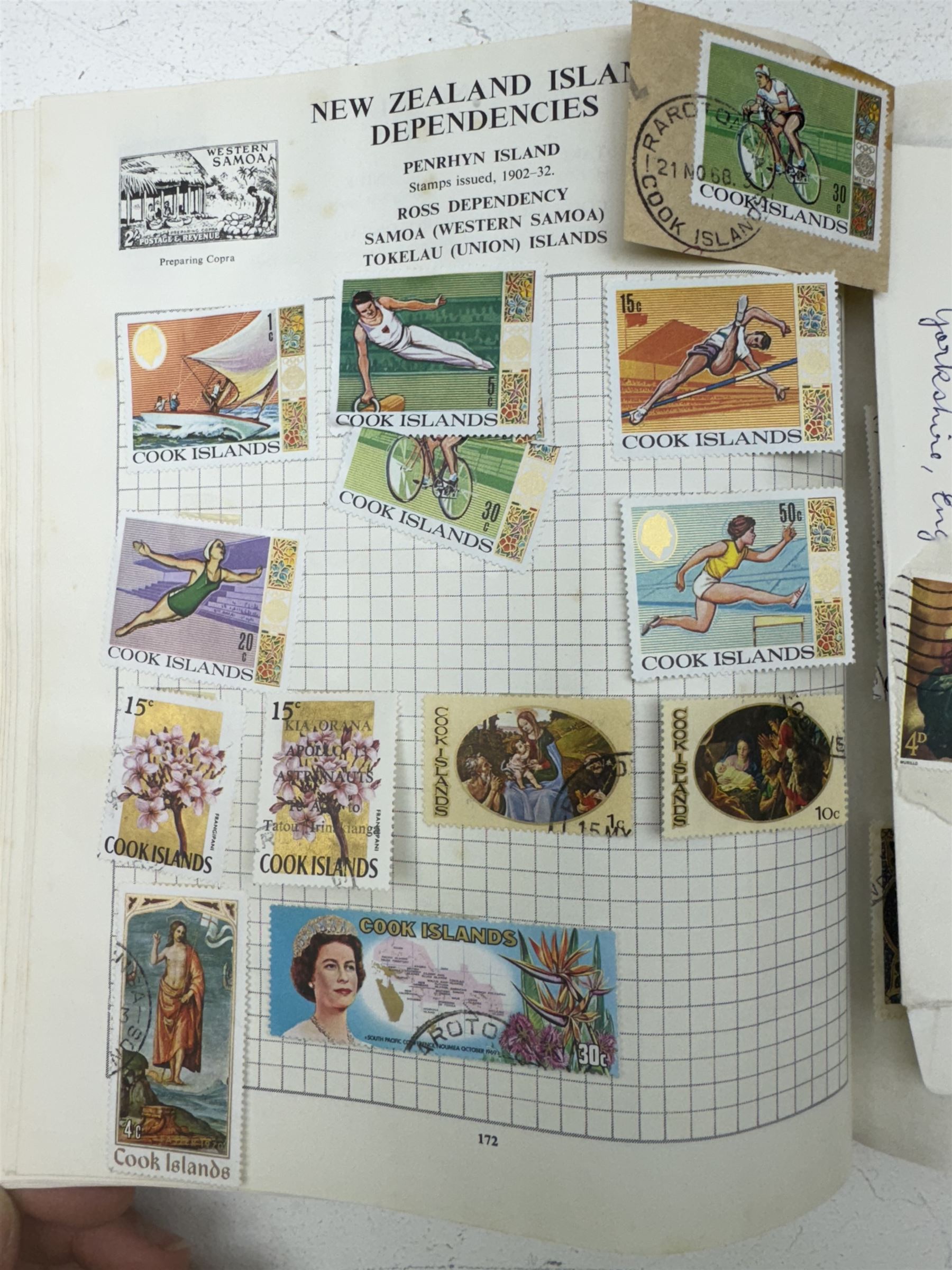 Great British and World stamps, including Belgium, Denmark, Ireland, France, Hungary, Italy, Poland, Spain etc, housed in various albums, books and loose, in one box