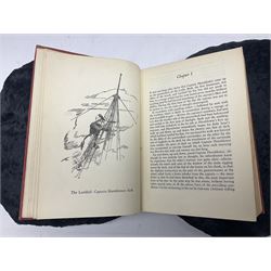 C.S Forester; 'The Captain from Connecticut', Sun Dial Press, New York 1941 and 'Horatio Hornblower', Sun Dial Press, New York 1944, both signed by author  