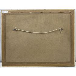 Joseph Jobling (British 1870-1930): Sunrise over Tynemouth and the Abbey, watercolour signed and dated 1915, 29cm x 45cm 
Provenance: private collection, purchased David Duggleby Ltd 8th March 2010, Lot 92