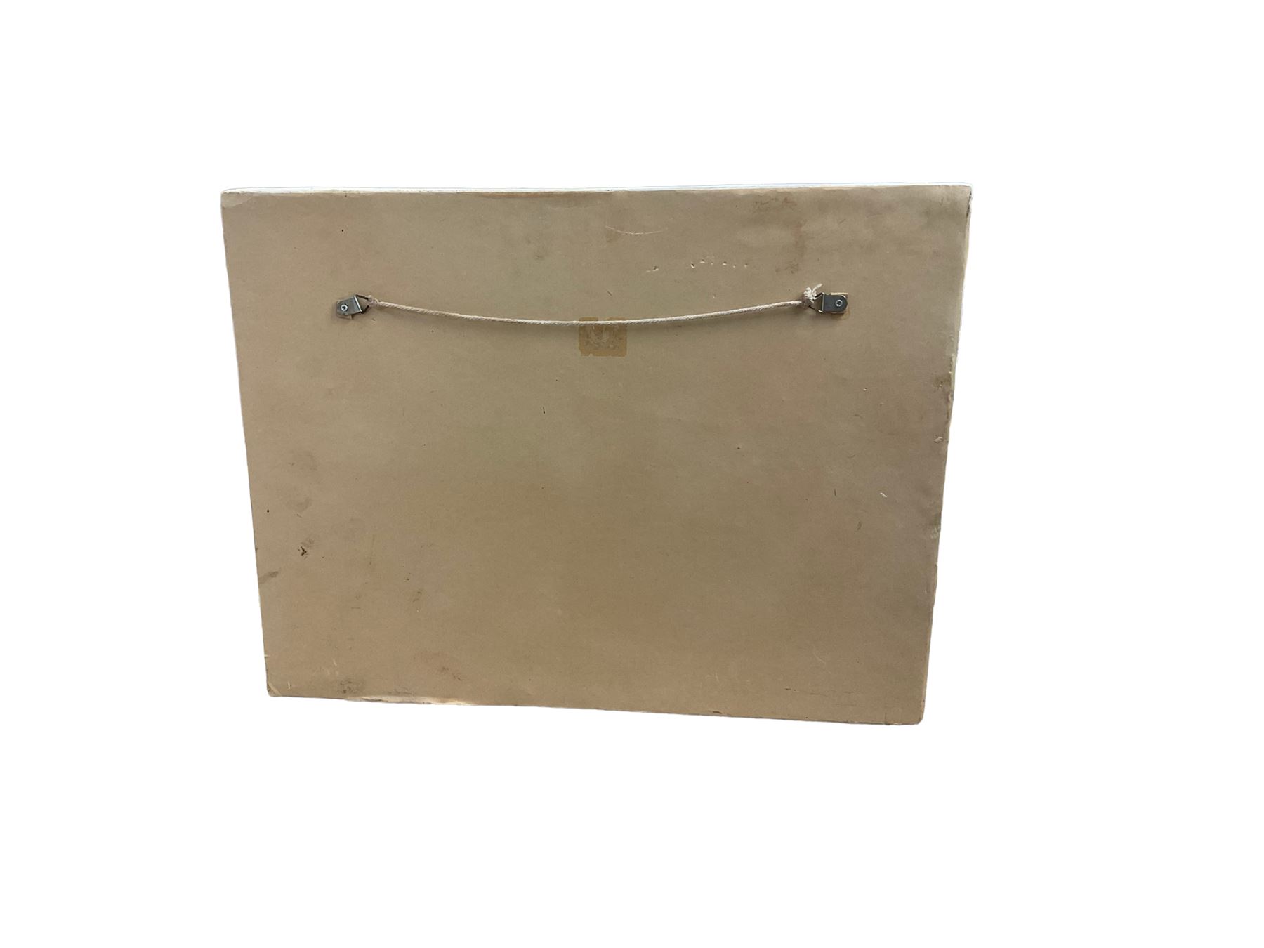 3D wall-hanging model of Jonse's Tackle fishing shop, H36cm 