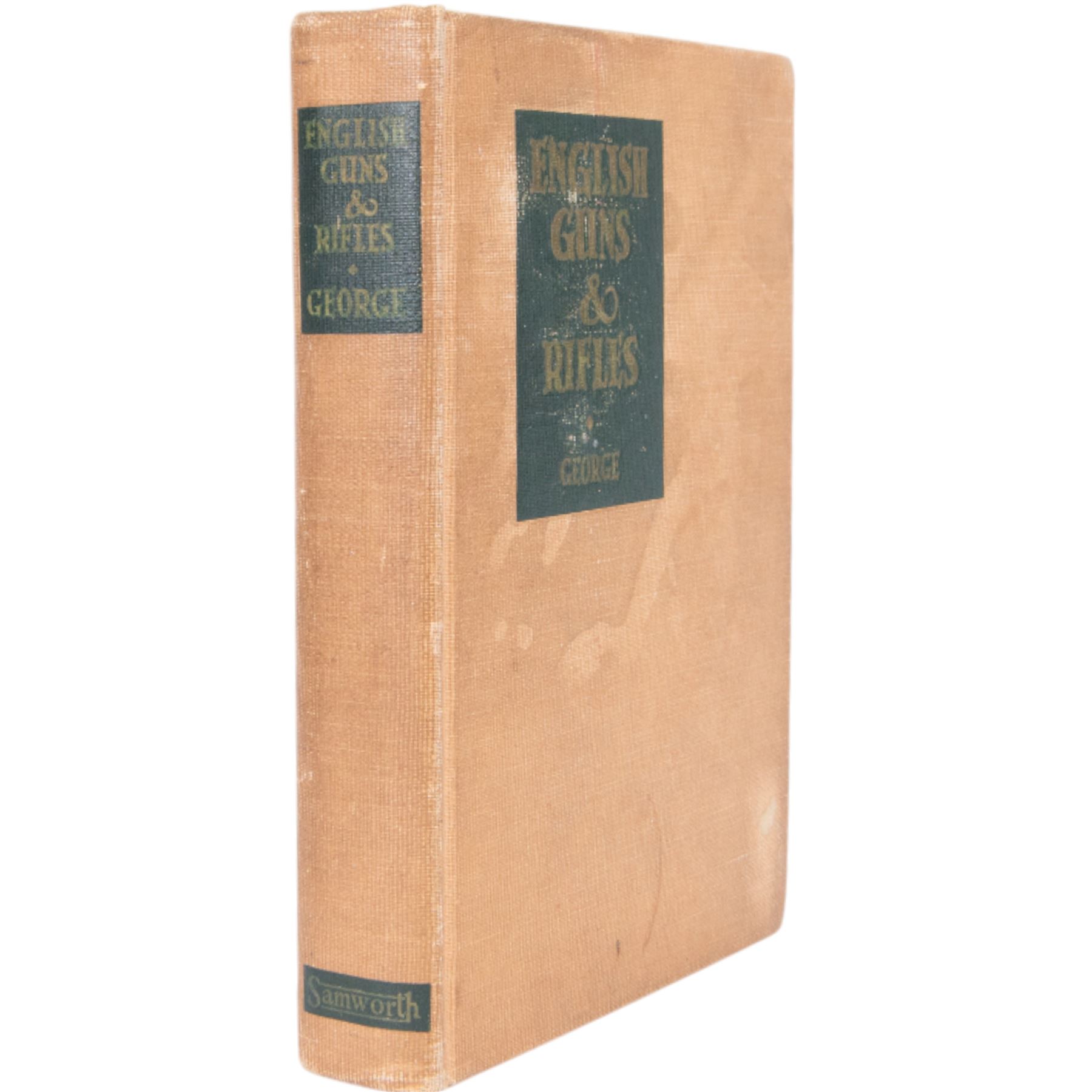 Six reference books on antique guns, including Collecting Arms and Armour, American Firearms Makers, Famous Guns for Famous Collections etc  