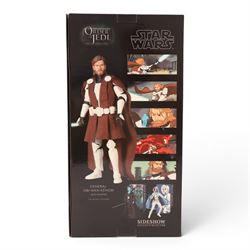 Sideshow Collectibles Star Wars Order of the Jedi General Obi-Wan Kenobi 1:6 scale figure, boxed