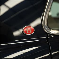 2001 Bentley Arnage Red Label Saloon

Registration: BU51 TGX
Engine: 6.75-litre turbocharged V8 petrol
Transmission: Automatic
Odometer reading: 39,942 miles
Colour: Black Sapphire metallic
Interior: Magnolia leather with burr walnut veneers
Previous owners: 3
V5C: Present
Service history: Good service records

An exceptional Bentley Arnage Red Label Saloon, finished in Black Sapphire metallic, a very dark blue, with a Magnolia leather interior, contrasting dark blue carpets and extensive burr walnut veneers. The car displays an odometer reading of approximately 39,942 miles.

The Arnage Red Label combined Bentley’s renowned 6.75-litre turbocharged V8 engine with automatic transmission, delivering effortless performance in a traditionally appointed luxury saloon. The model is distinguished by its imposing proportions, characteristic Bentley radiator grille and finely crafted interior.

Presented in excellent condition throughout, the bodywork and metallic paint finish appear particularly well preserved, complemented by clean brightwork and the correct Bentley alloy wheels. The engine bay is also notably well detailed.

The interior presents exceptionally well, retaining its Magnolia leather upholstery, polished burr walnut veneers, original factory instrumentation and switchgear. The leather displays only light creasing consistent with careful use.

The car has had three previous owners and is accompanied by good service records.

Features

• 6.75-litre turbocharged V8 petrol engine
• Automatic transmission
• Black Sapphire metallic paintwork
• Magnolia leather interior
• Contrasting dark blue carpets
• Burr walnut veneers
• Electrically adjustable front seats
• Air conditioning
• Factory instrumentation and switchgear
• Bentley alloy wheels
• Right-hand drive
• Odometer reading of approximately 39,942 miles
• Three previous owners
• Good service records
• V5C present

This vehicle forms part of the Estate of the Late John Sills and is offered for sale by the Executors, confirming a genuine reason for sale.