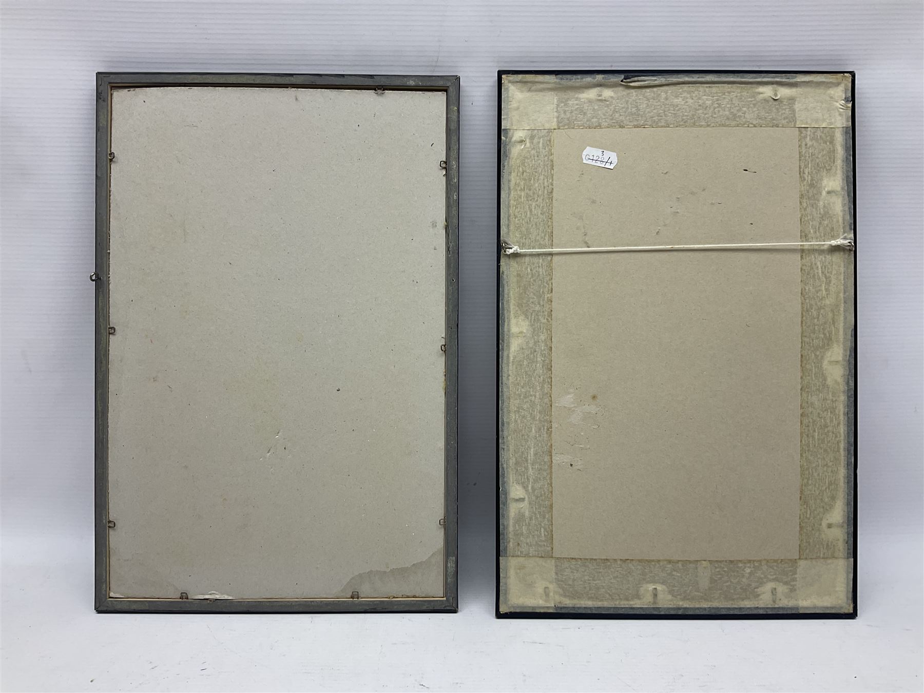 Two framed advertising posters, the first example titled 'Johnson's Correct List of Beverley Races, 1840', the second titled 'Theatre-Royal, Hull. third Night of Miss Paton's Engagement. this present Wednesday, December 29th, 1830, will be performed the celebrated Beggars' Opera', overall including frames H38.5cm W26cm