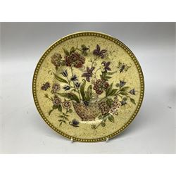 Wedgwood Floral Tapestry Pattern part tea and dinner service, including four tea cups and saucers, two coffee cans and saucers, four soup bowls, four bowls, four open tureens, meat platter etc (35)
