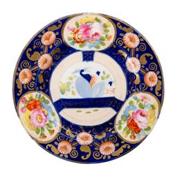 Collection Royal Crown Derby in various pattern, comprising Imari 198 pattern plate, three Imari 4363 pattern side plates, two Imari 2444 bud vases, Imari 2712 patter coffee can and saucer, together with Crown Staffordshire bowl and dessert plate 