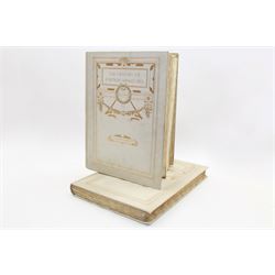 George C Williamson - 'The History of Portrait Miniatures' pub George Bell 1904, two volumes, limited edition of 520, cream and gilt boards, top edges gilt