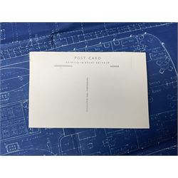 Blue print for the Ellerman's Wilson Line Ltd steam ship 'Carlo', entitled General Arrangement As Fitted' scale 1/8