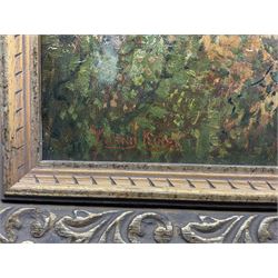 Henry John Yeend King, RBA VPRI ROI (British 1855-1924): 'The Bat and Ball' Country Inn, oil on canvas signed 39cm x 54cm 