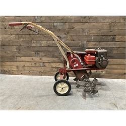 Westmac petrol garden tiller