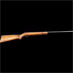 B.S.A. cadet .177 break barrel air rifle, serial number CA82416