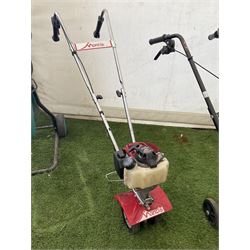 Mantis garden tiller, Honda GX25 engine 