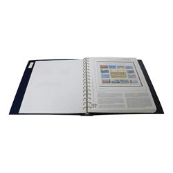 Spanish stamp collection 1950-1990, including mint and used, housed in six albums, and some further loose album sheets