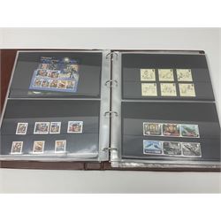 Queen Elizabeth II mint decimal stamps, mostly in presentation packs, face value of usable postage approximately 440 GBP