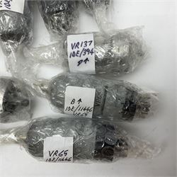 Collection of thermionic radio valves/vacuum tubes, various makers, approximately 21, unboxed