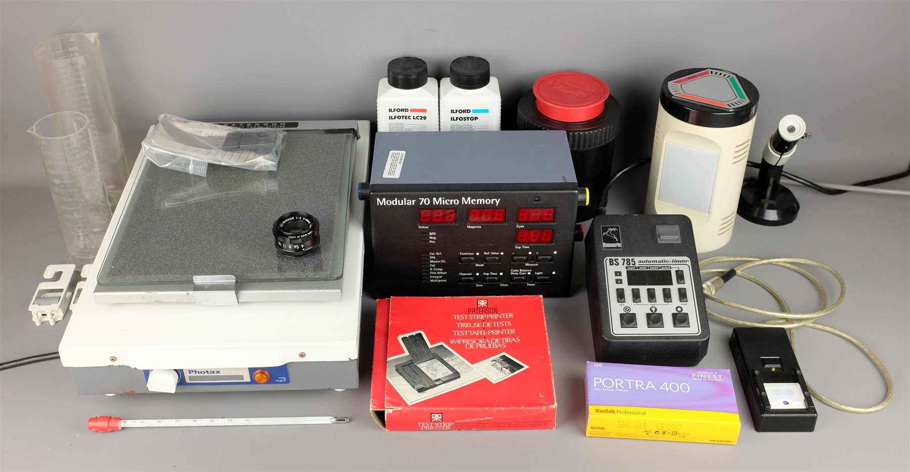 Durst M70 Photographic 35m & medium format enlarger with Modular 70