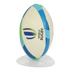 2016 Rio Olympics match used rugby ball, Women's Pool Round Canada vs Great Britain, with authenticity hologram, certificate and acrylic display stand