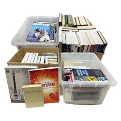 Quantity of books to include Horse racing and breeding books, historical books, etc in four boxes