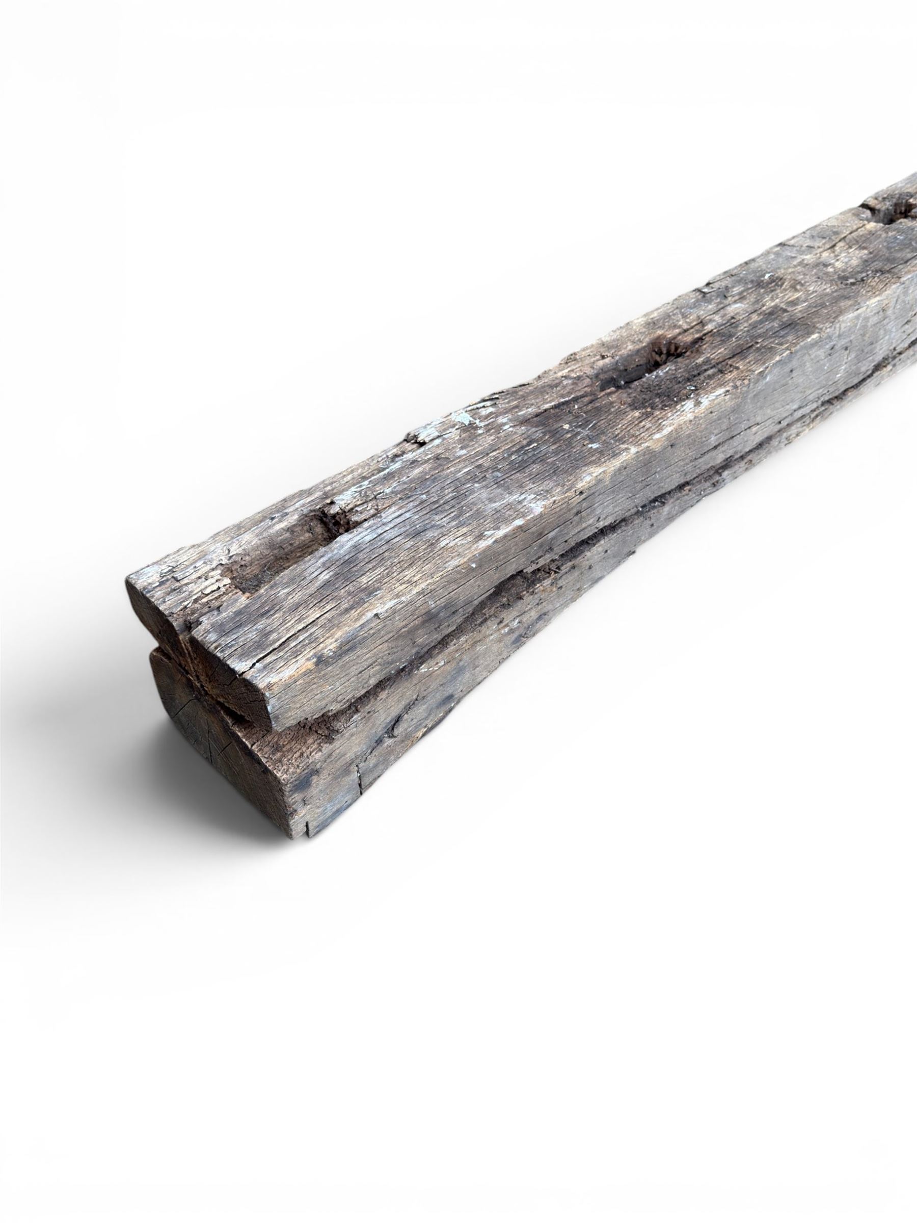 18th/19th century oak timber beam or lintel