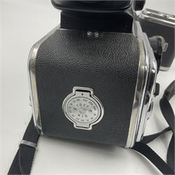 Kueb 88 camera body, with 'Mc Bonha-3 2.8/80' lens serial no 824052