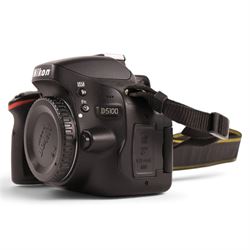 Nikon D5100 DSLR camera body, serial no. 6298157, with user manual, battery charger and Magic Lantern guide