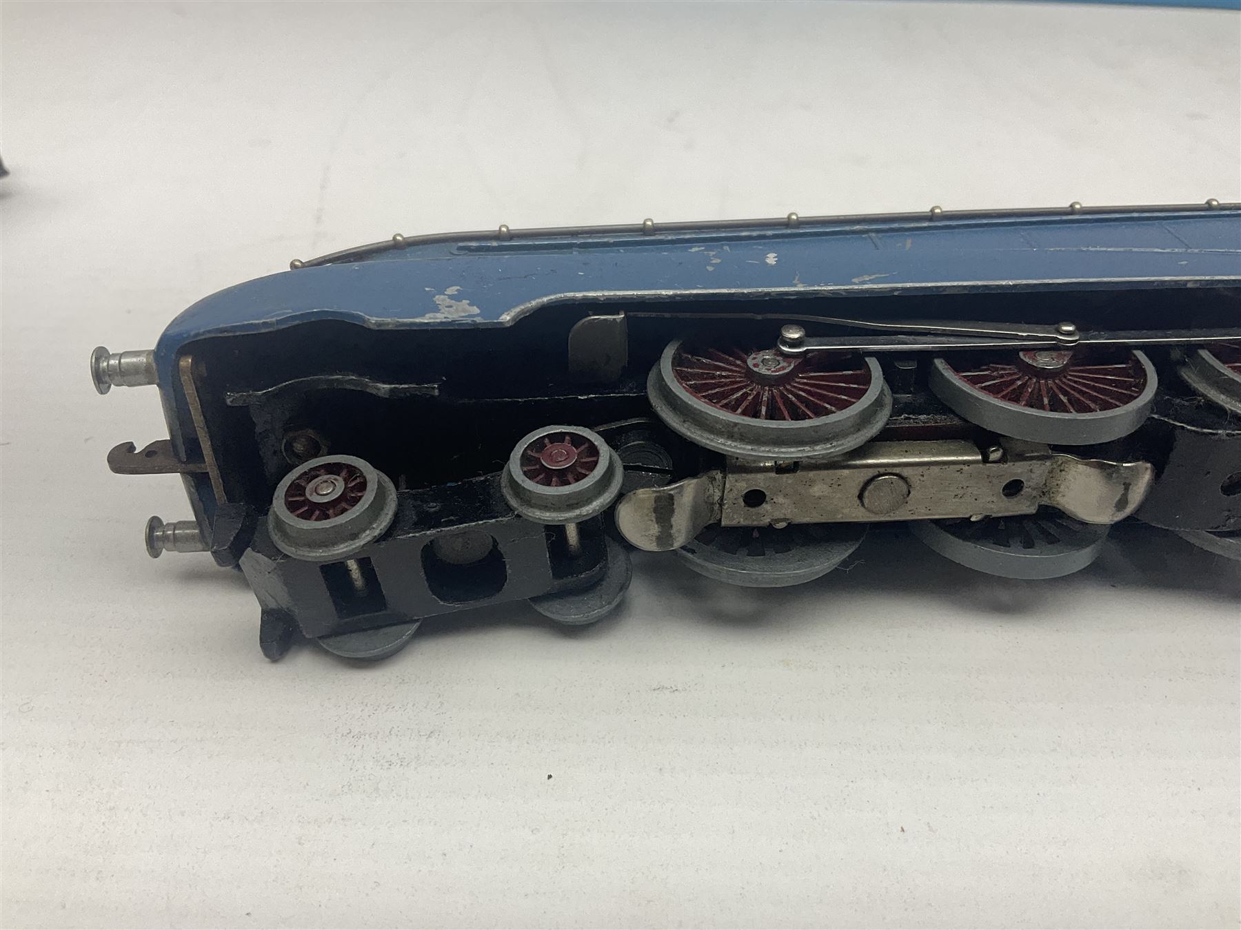 Hornby Dublo - 3-rail EDL1 (pre-war) Class A4 4-6-2 LNER blue locomotive  