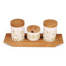 Hornsea Pottery Fleur tea and dinner wears, including teapot, milk jug, eleven dinner plates, covered dishes etc