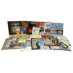 Quantity of Vinyl records, to include Classical examples, in one box 