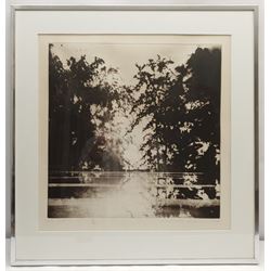 Norman Ackroyd CBE RA (British 1938-): 'Still Water', aquatint signed titled numbered 54/90 and dated 1982 in pencil 41cm x 41cm