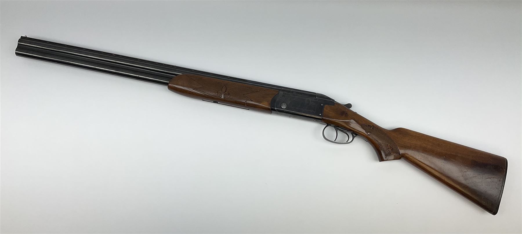 Finnish Valmet 12-bore over-and-under double barrel boxlock non-ejector sporting gun with 2.75