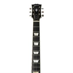 Limited edition Gibson Les Paul Standard, in silver burst finish, made in USA serial no. GC243 Guitar Centre Exclusive 2008, in fitted hard case, guitar length L99cm