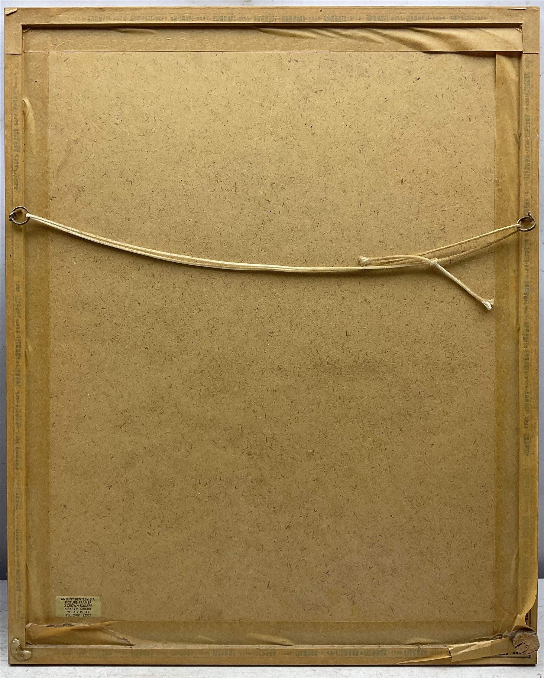 Victoria Louise French (British 20th Century): 'Elderflower in Vase', watercolour signed, titled and dated 1972 verso 28cm x 38cm; Judy Smith (British 20th Century): Poppies Blooming, watercolour signed 39cm x 29cm