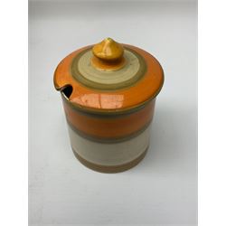 Collection of assorted ceramics, to include Shelley preserve pot, Regal Ware coffee wares, Paragon tea wares, floral encrusted ornaments, other tea wares and decorative ceramics, in two boxes