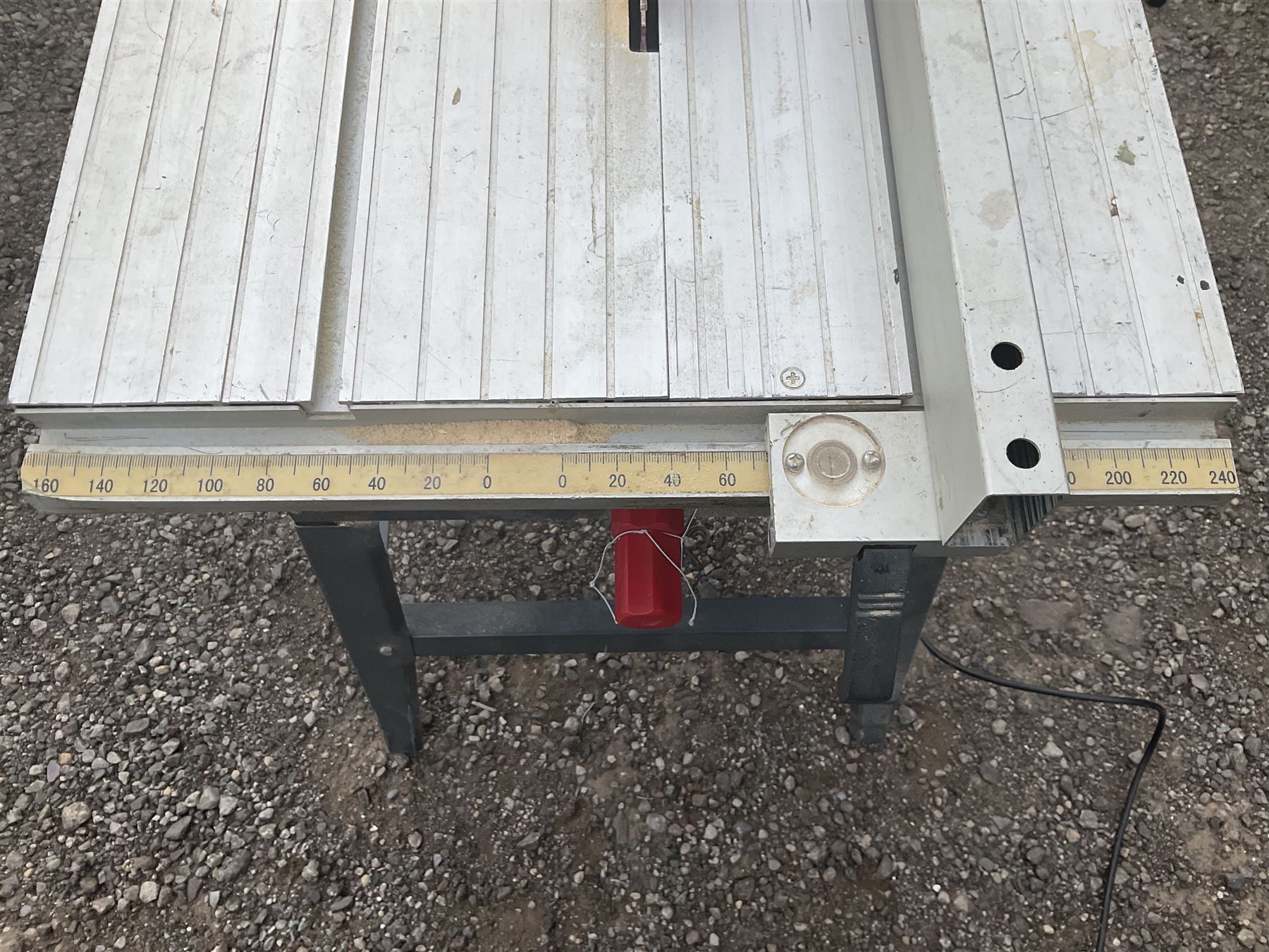 Performance table saw - THIS LOT IS TO BE COLLECTED BY APPOINTMENT FROM DUGGLEBY STORAGE, GREAT HILL, EASTFIELD, SCARBOROUGH, YO11 3TX