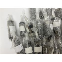 Collection of thermionic radio valves/vacuum tubes, approximately 82 