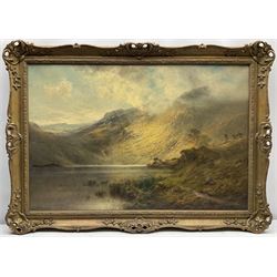 Alfred de Bréanski Snr. RBA (British 1852-1928): 'Ben Nevis', oil on canvas signed, titled and signed verso 59cm x 89cm