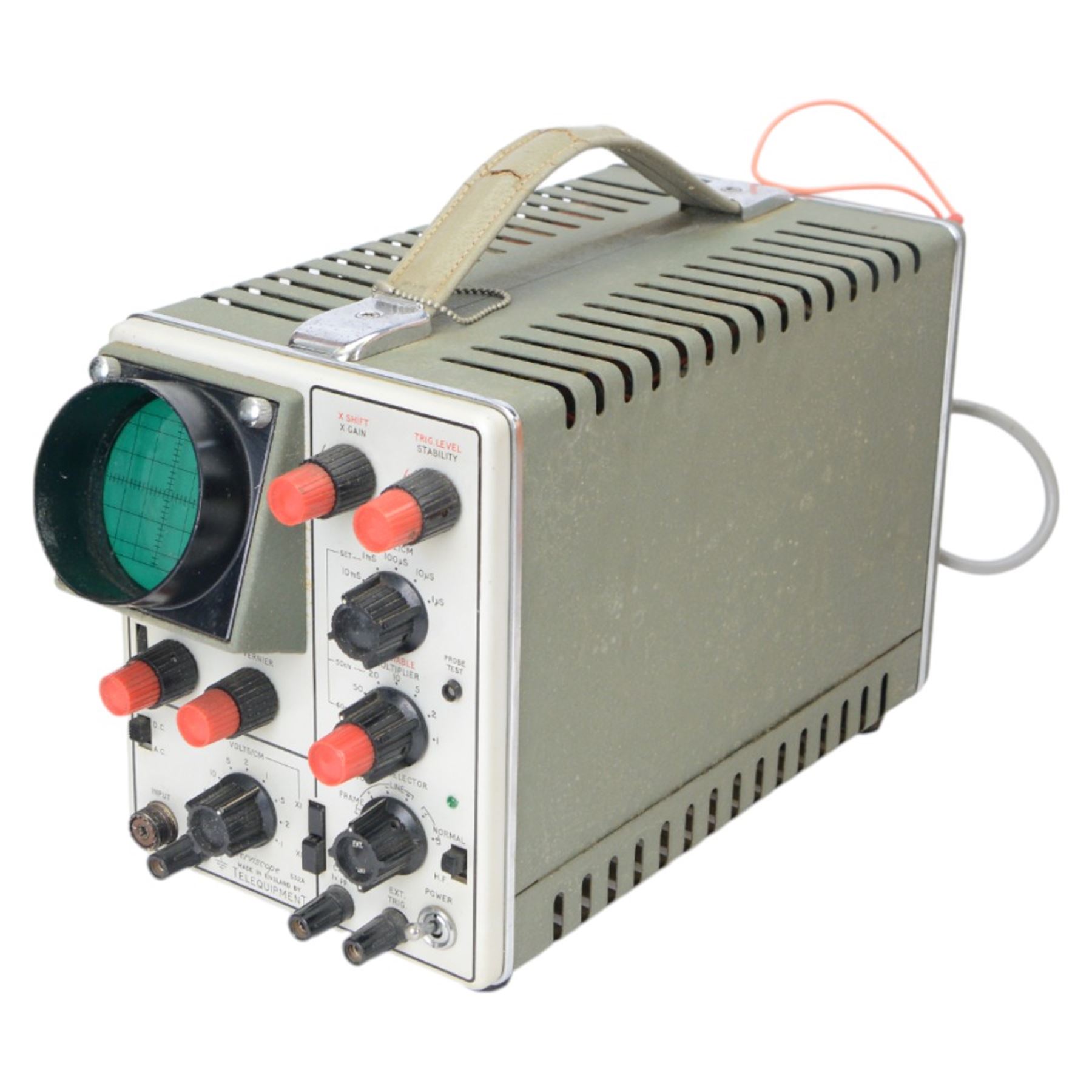 Advance Electronics Ltd Signal Generator E2 serial no. 10457, together with a Telequipment Serviscope no. S32A, Clare V152 Series II Electrical Safety Tester, Clare V185 Series II Extension Lead Tester and a W.G. Pye & Co. Ltd Portable Wheatstone Bridge